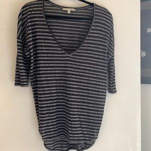 Express Striped shirt